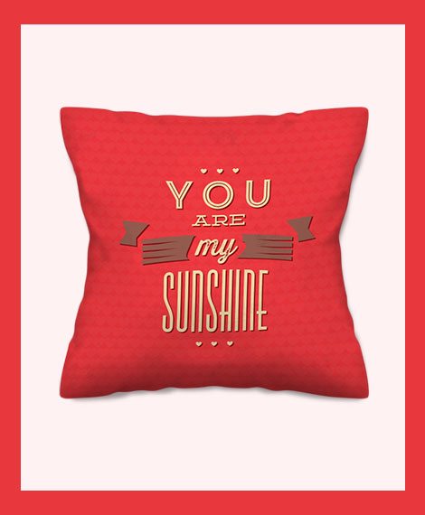 You are my Sunshine Cushion