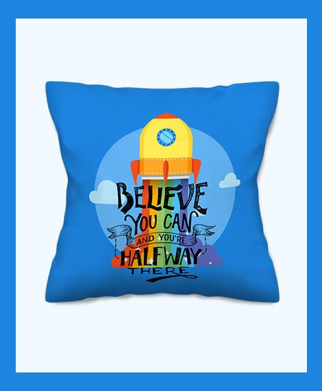 Believe You Can Cushion