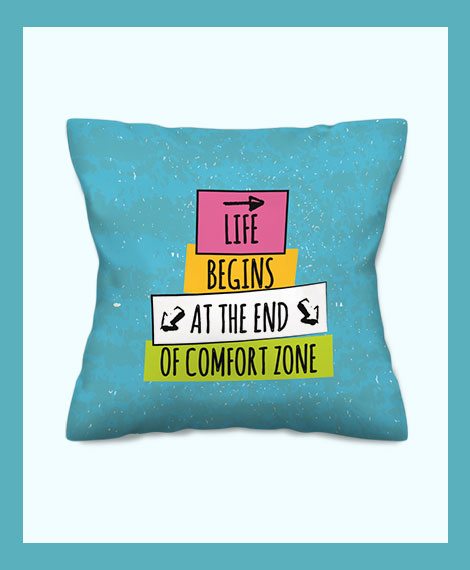 Life Begins Cushion