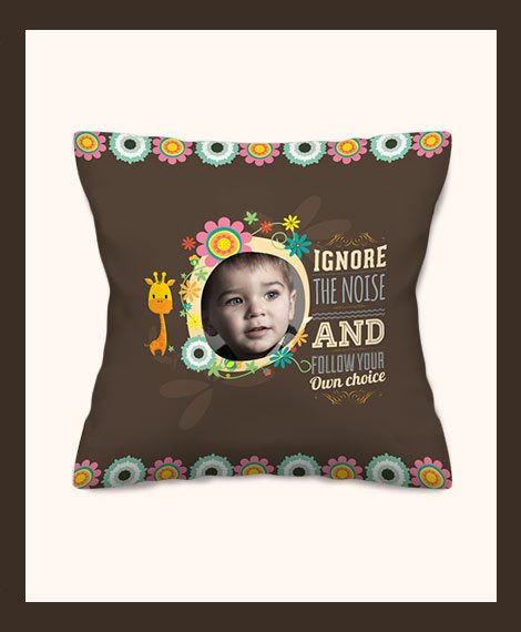 Ignore The Noise Cushion