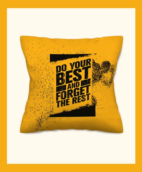 Do Your Best Cushion