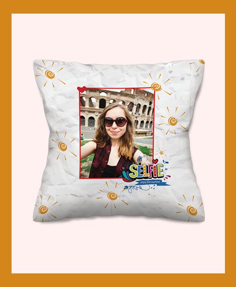 Selfie Cushion