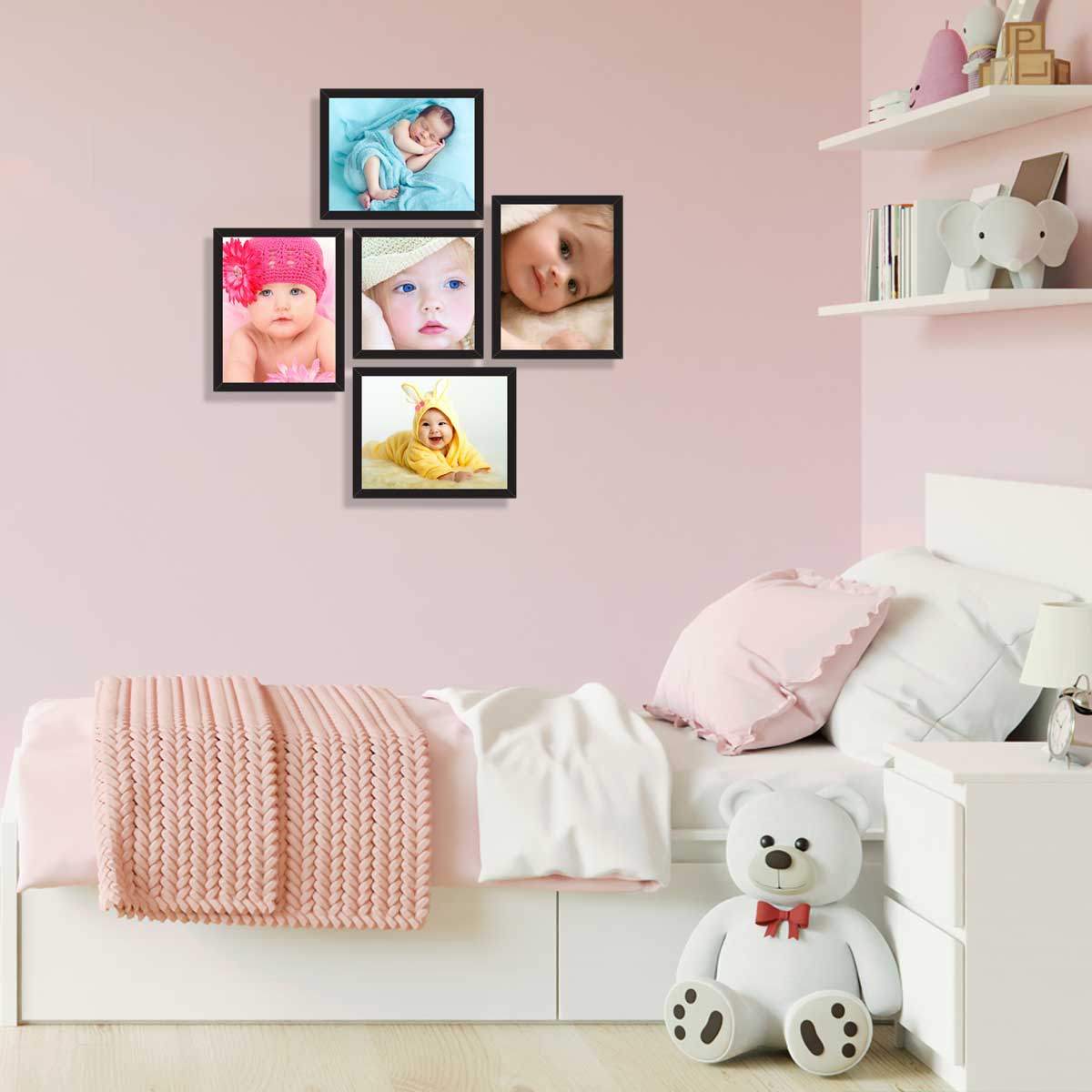 Set of 5 Kids Frame